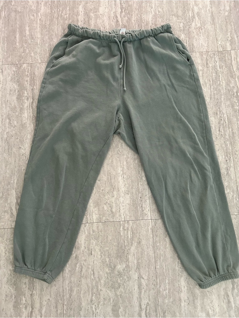 Old Navy Sage Green Women's Fleece Jogger Pants